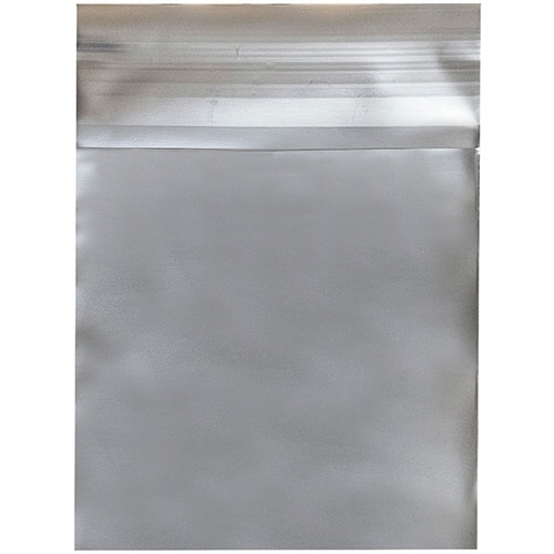 今村紙工 アルミ蒸着袋 フタ・テープ付 85×85+30mm AJ-85 100枚/パック（ご注文単位1パック）【直送品】