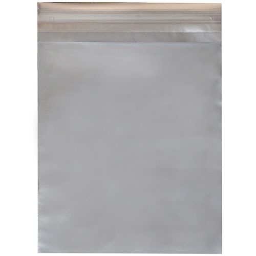 今村紙工 アルミ蒸着袋 フタ・テープ付 110×155+30mm AJ-110 100枚/パック（ご注文単位1パック）【直送品】