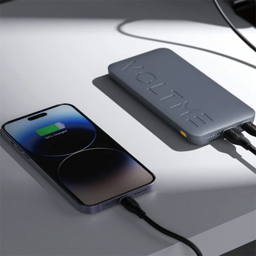 ボルトミー PD20W薄型モバイルバッテリー 10000mAh B3023 1個(ご注文単位1個)【直送品】