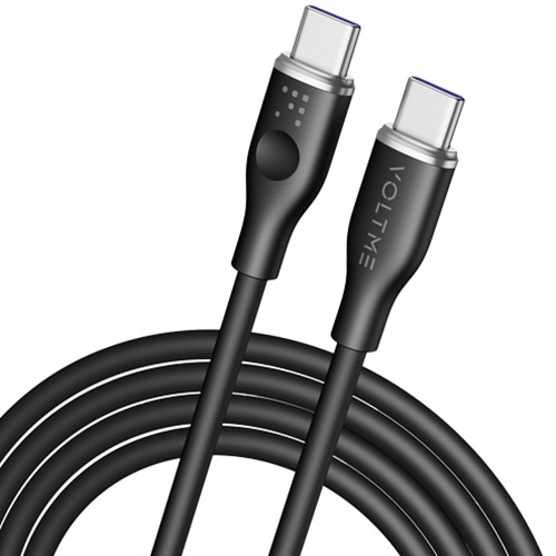 ボルトミー やわらかいシリコンケーブル 1.8m C2146 1本/個（ご注文単位1個）【直送品】