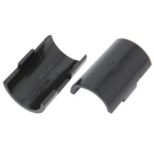 エレクター ベーシックシリーズ テーパードスリーブ カラー用ブラック B9985TB 1セット(4組)/セット（ご注文単位1セット）【直送品】