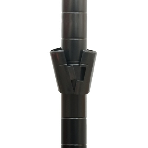 エレクター ベーシックシリーズ テーパードスリーブ カラー用ブラック B9985TB 1セット(4組)/セット(ご注文単位1セット)【直送品】