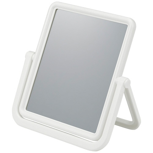 レック スタンドミラー B00515 1個（ご注文単位1個）【直送品】