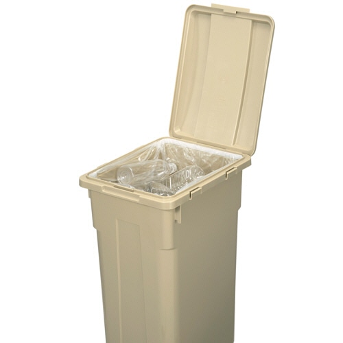 新輝合成 TONBO 連結カラー分別ペール 70L カーキベージュ 02065-1 1台/個(ご注文単位1個)【直送品】