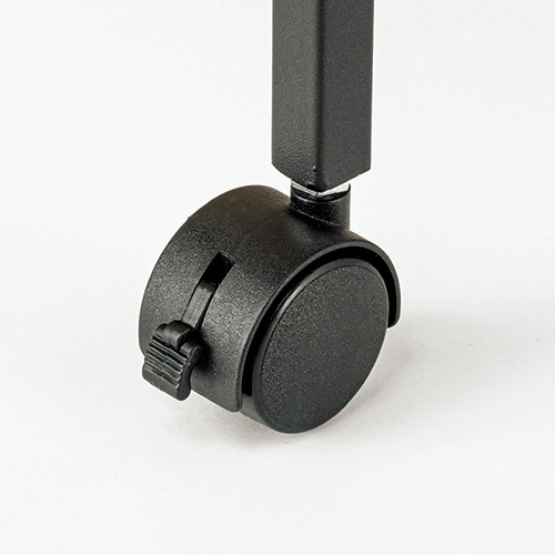 アスカ 木製ファイルワゴン 2段 ナチュラル/ブラック FWG02BK 1台(ご注文単位1台)【直送品】