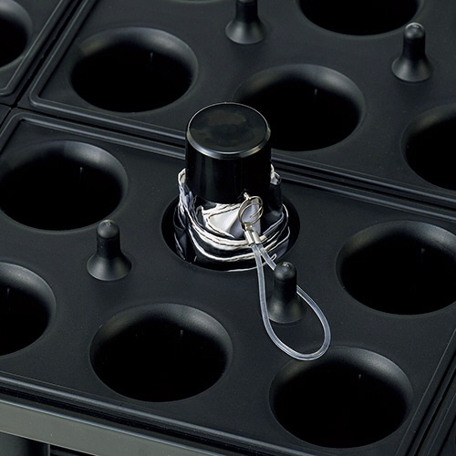 テラモト モノシュート傘立 24本用 ホワイト UB-290-024-8 1台（ご注文単位1台）【直送品】