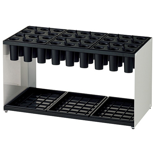 テラモト モノシュート傘立 36本用 ホワイト UB-290-036-8 1台（ご注文単位1台）【直送品】