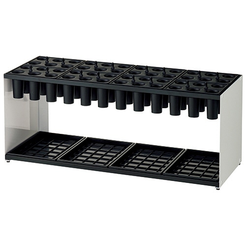 テラモト モノシュート傘立 48本用 ホワイト UB-290-048-8 1台（ご注文単位1台）【直送品】