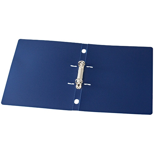 TANOSEE スマートスリムリングファイル(OBP配合) A4タテ 2穴 180枚収容 リング内径22mm 背幅27mm ライトグリーン 1セット(10冊)/セット(ご注文単位1セット)【直送品】