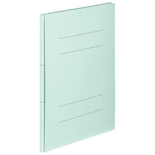 TANOSEE 背幅伸縮フラットファイル(エコノミータイプ) A4タテ 約800枚収容 背幅18~98mm ブルー 1セット(10冊)/セット（ご注文単位1セット）【直送品】