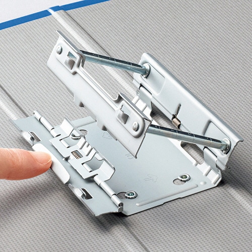 TANOSEE 片開きパイプ式ファイル(インデックス付) A4タテ 1000枚収容 100mmとじ 背幅116mm 青 1セット(10冊)/セット(ご注文単位1セット)【直送品】