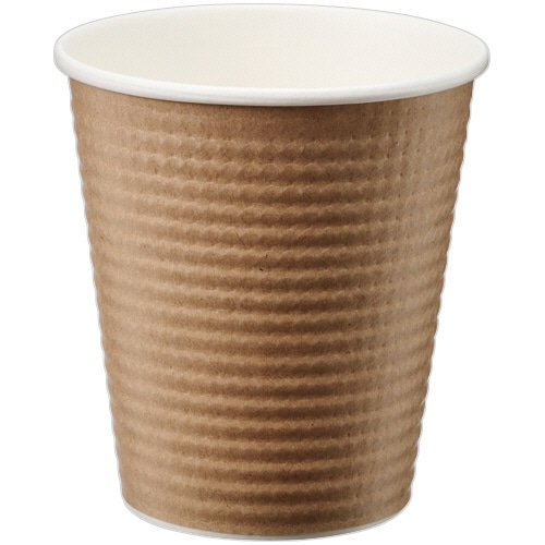 サンナップ エンボスカップ 210mL(7オンス) 未晒し C2150EMFS 1セット(1500個:50個×30パック)/セット(ご注文単位1セット)【直送品】