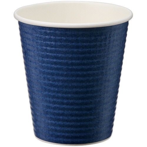 サンナップ エンボスカップ 210mL(7オンス) ダークブルー C2150EDBFS 1セット(1500個:50個×30パック)/セット(ご注文単位1セット)【直送品】