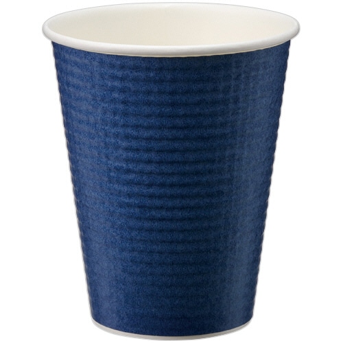 サンナップ エンボスカップ 260mL(9オンス) ダークブルー C2640EDBFS 1セット(1000個:40個×25パック)/セット(ご注文単位1セット)【直送品】