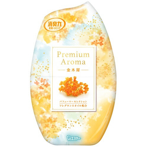 エステー お部屋の消臭力 Premium Aroma 金木犀 400mL 1セット(3個)/セット(ご注文単位1セット)【直送品】