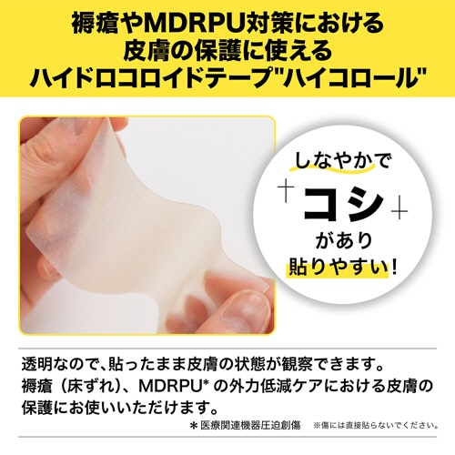 ニチバン ハイコロール 100mm×2m HCR1002 1巻（ご注文単位1巻）【直送品】