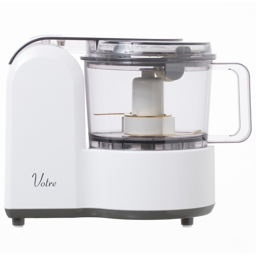 YAMAZEN Votre 4wayフードプロセッサー ホワイト MFC-T500(W) 1台（ご注文単位1台）【直送品】