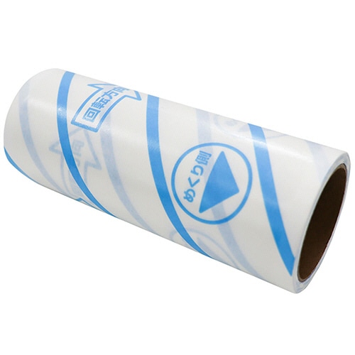 レック 激落ち 衣類用粘着クリーナースペア 幅120mm×50周巻 S00540 2巻/パック(ご注文単位1パック)【直送品】