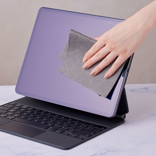 医食同源ドットコム 拭くノ助 キラッと簡単クロス 4枚/パック(ご注文単位1パック)【直送品】