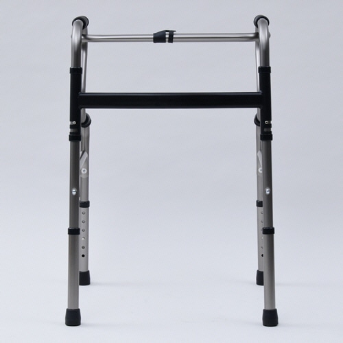 YAMAZEN 3WAY歩行器 ガンメタル KFW-08A-GM 1台(ご注文単位1台)【直送品】