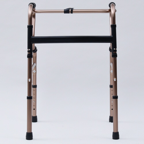 YAMAZEN 3WAY歩行器 ブロンズ KFW-08A-BZ 1台(ご注文単位1台)【直送品】