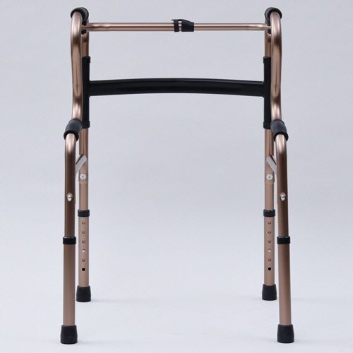 YAMAZEN 3WAY歩行器 ブロンズ KFW-08A-BZ 1台(ご注文単位1台)【直送品】