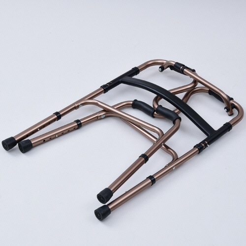 YAMAZEN 3WAY歩行器 ブロンズ KFW-08A-BZ 1台(ご注文単位1台)【直送品】