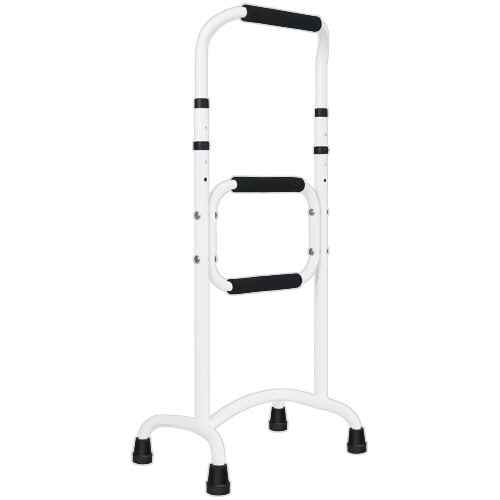 フジホーム リハステッキ サイド(伸縮タイプ) ホワイト WB5269 1本/台(ご注文単位1台)【直送品】