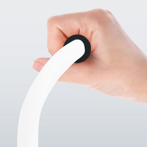 フジホーム リハステッキ サイド(伸縮タイプ) ホワイト WB5269 1本/台(ご注文単位1台)【直送品】