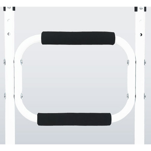 フジホーム リハステッキ サイド(伸縮タイプ) ホワイト WB5269 1本/台(ご注文単位1台)【直送品】