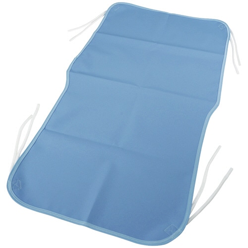 アズワン 車いすシート防水カバー(デニムタイプ) シート全体用 紐付き 7-5420-02 1枚（ご注文単位1枚）【直送品】