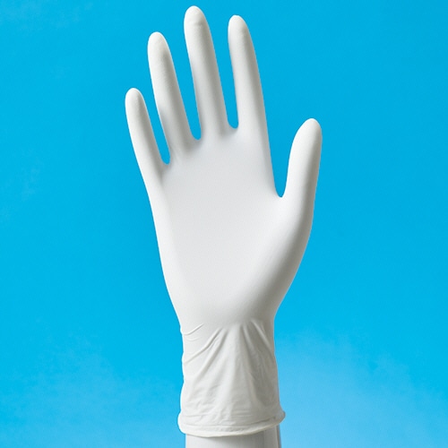 ファーストレイト ニトリルグローブWH3 パウダーなし ホワイト SS FR-6605 150枚/パック(ご注文単位1パック)【直送品】