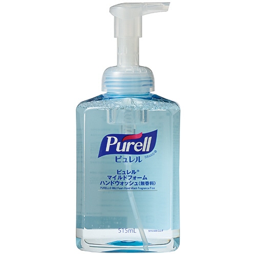 ゴージョー ピュレル マイルドフォームハンドウォッシュ 無香料 515mL 1本（ご注文単位1本）【直送品】