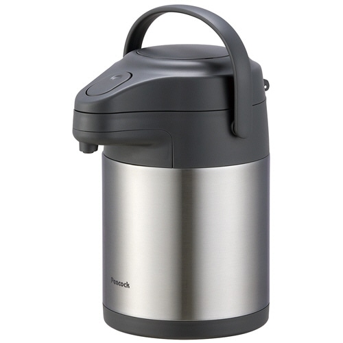 ピーコック ステンレス製 エアーポット 2.2L MRS-22 1個/台(ご注文単位1台)【直送品】