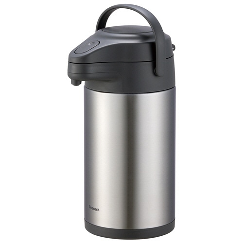 ピーコック ステンレス製 エアーポット 4.0L MRS-40 1個/台(ご注文単位1台)【直送品】