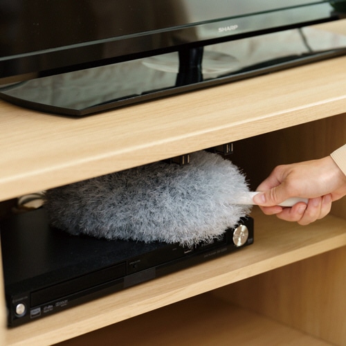 山崎産業 バスボンくん ホコリガード払い グレー 1本/個(ご注文単位1個)【直送品】