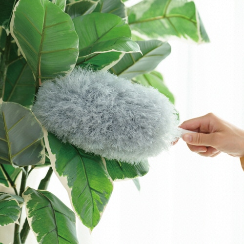 山崎産業 バスボンくん ホコリガード払い グレー 1本/個(ご注文単位1個)【直送品】