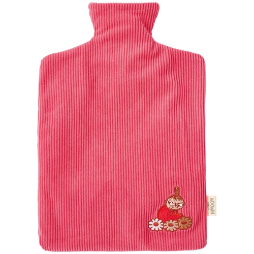 丸眞 ムーミン｢あたたかピンク｣ 湯たんぽ(コーデュロイ) 1個（ご注文単位1個）【直送品】