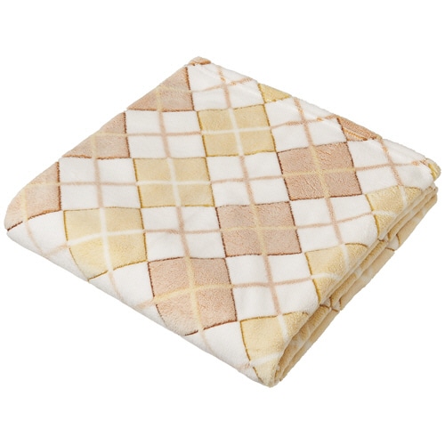 大津コーポレーション ねむりの森 オールシーズンケット シングル ベージュ OSK6810-3 1枚（ご注文単位1枚）【直送品】