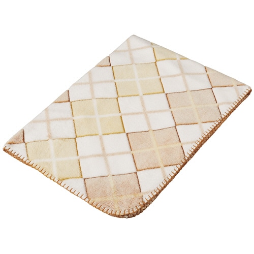 大津コーポレーション ねむりの森 オールシーズンケット クォーター ベージュ CH6810-3 1枚（ご注文単位1枚）【直送品】