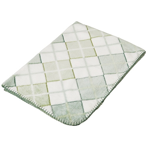 大津コーポレーション ねむりの森 オールシーズンケット クォーター グリーン CH6810-4 1枚（ご注文単位1枚）【直送品】