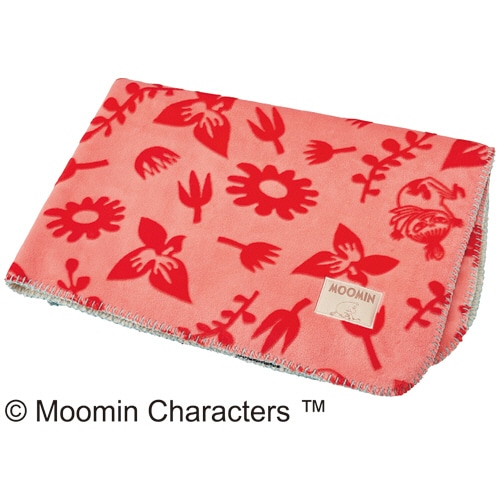 丸眞 ムーミン｢ウィンターリトルミイ｣ オパール加工ブランケット 1枚（ご注文単位1枚）【直送品】