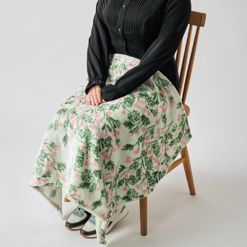 丸眞 ポルク｢クッカキンップ｣ ひざ掛け 1枚（ご注文単位1枚）【直送品】