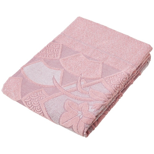 本多タオル 花の舞タオルケット ピンク 1050P 1枚（ご注文単位1枚）【直送品】