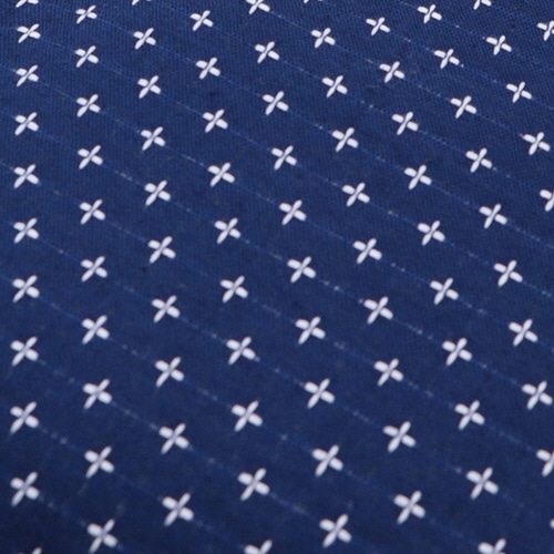 イケヒコ・コーポレーション 座布団 詩織 ネイビー 1組(2枚)/パック（ご注文単位1パック）【直送品】