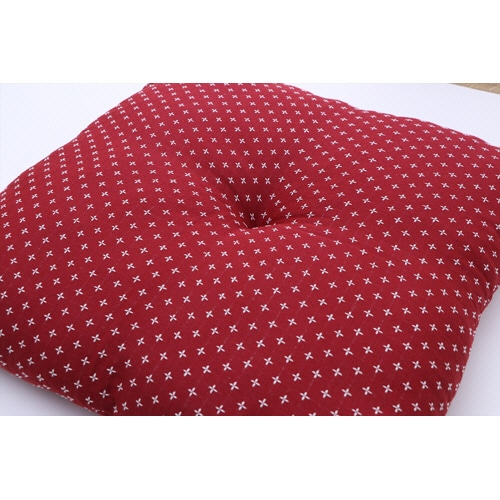 イケヒコ・コーポレーション 座布団 詩織 ローズ 1組(2枚)/パック（ご注文単位1パック）【直送品】