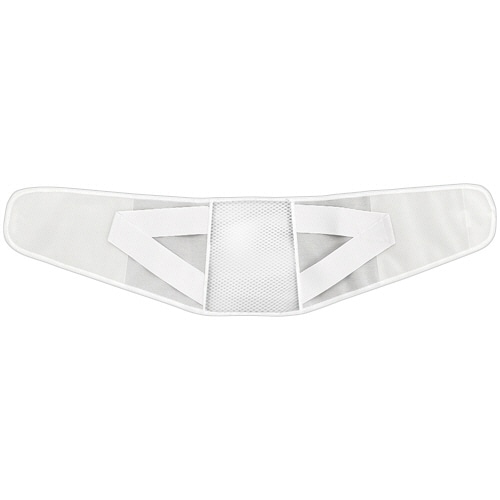 竹虎 腰用サポーター ランバックソフトII ホワイト M 034233 1個/枚（ご注文単位1枚）【直送品】