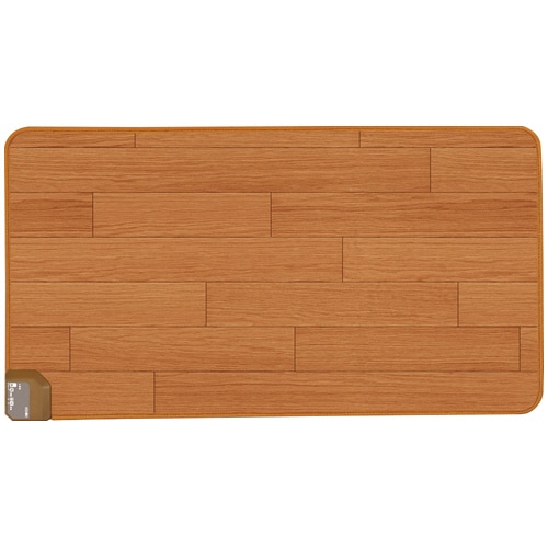 広電 電気マット(フローリング調) ブラウン CWM110K-BW 1枚（ご注文単位1枚）【直送品】