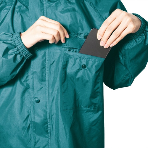 マック デイリーレインスーツ マスタード EL AS-5120 1着(ご注文単位1着)【直送品】