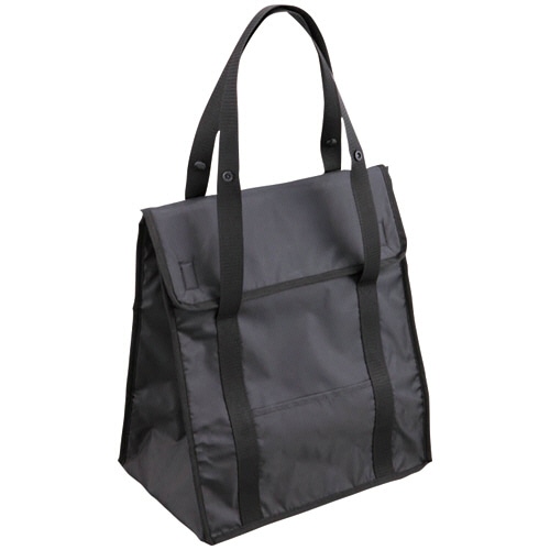 トルネ 保冷ショッピングエコバッグ トート 10L ブラック P-3557 1個（ご注文単位1個）【直送品】